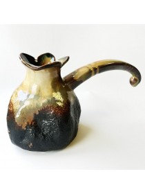 Фарфоровая турка "Гранат" (500 мл) угольная