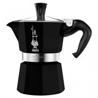 Bialetti MOKA EXPRESS, чёрная, 6 порций, Арт. 4953